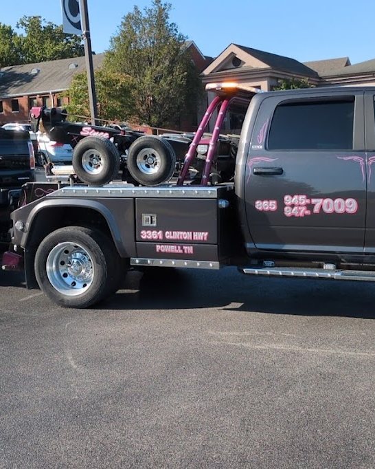 Jim's Garage wrecker trucks